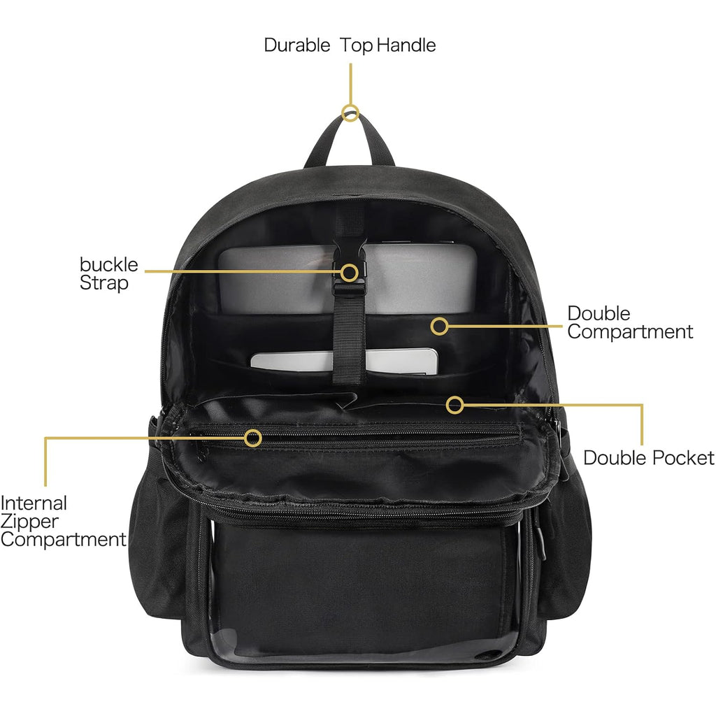 Steamedbun Ita Bag Backpack With Insert Pin Display Backpack For School Anime Cosplay