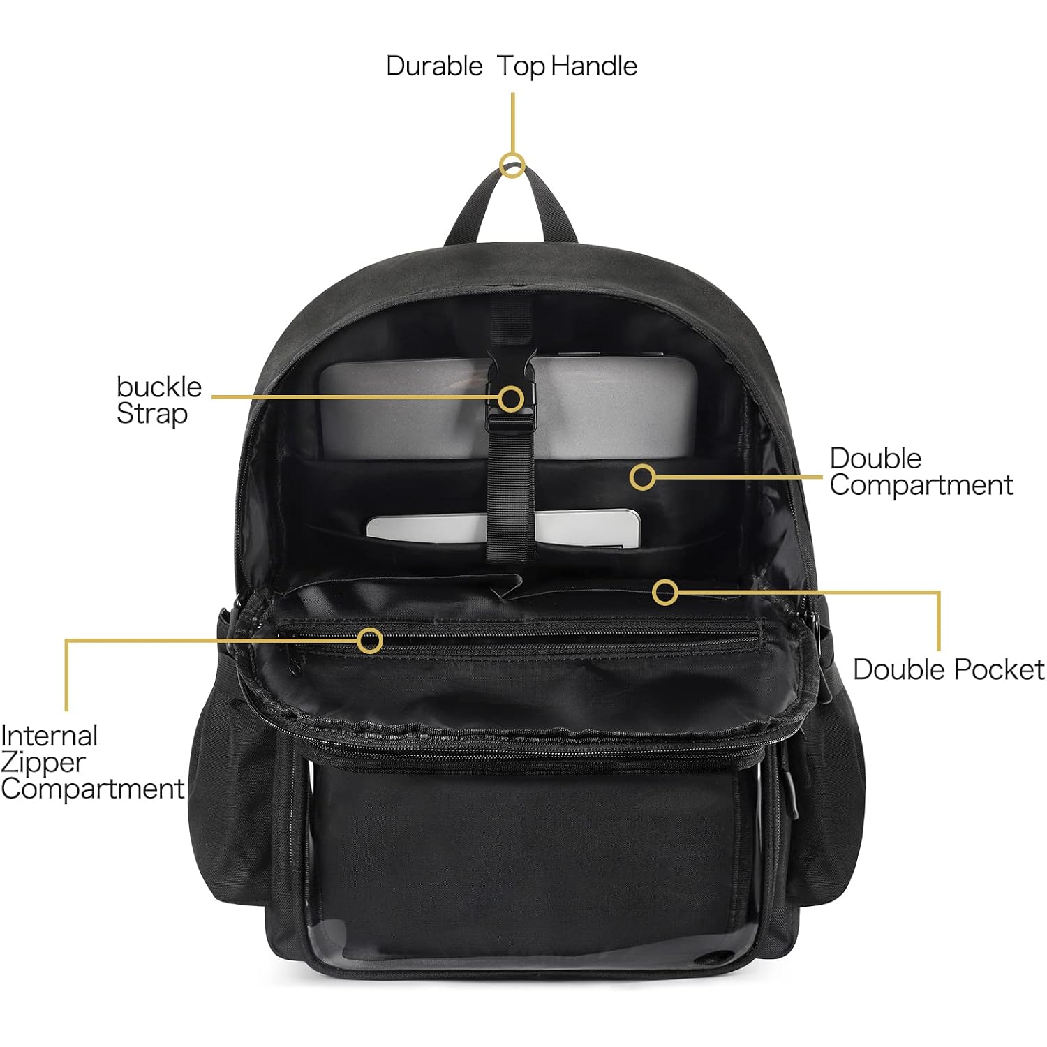 Steamedbun Ita Bag Backpack With Insert Pin Display Backpack For School Anime Cosplay