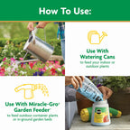 Miracle-Gro Water Soluble All Purpose Plant Food, 3 Lb. | Fertilizer For All Indoor Or Outdoor Plants Including Roses, Flowers, Vegetables, Houseplants, Trees, And Shrubs