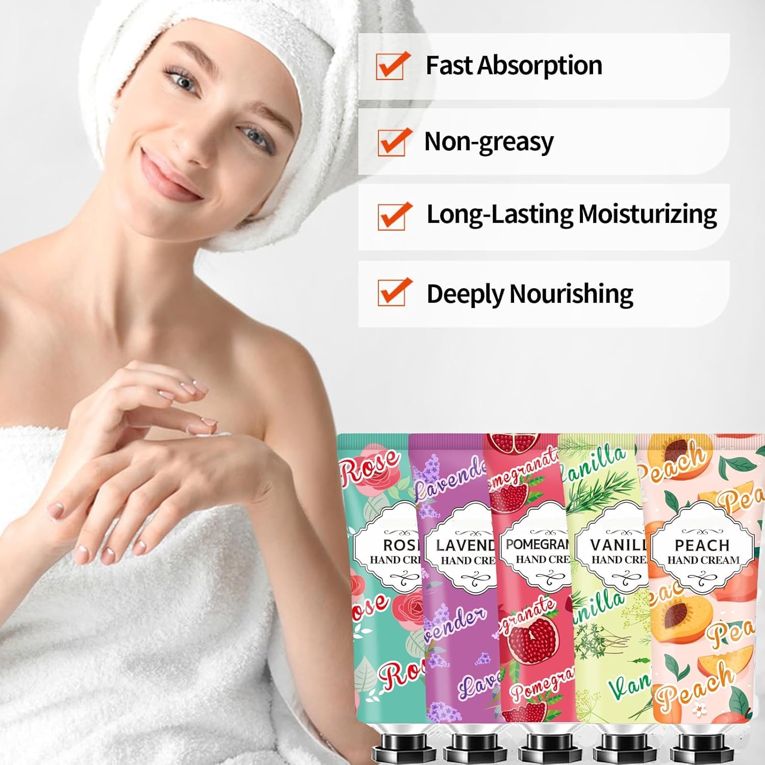 86 Pack Hand Cream Bulk Gifts for Women,Teen Girls,Mothers Day Gifts,Teacher Appreciation Gifts in Bulk,Nurses Week Gifts,Gifts for Mom,Natural Fragrance Travel Size Lotion for Dry Cracked Hands