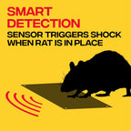 Victor Electronic Rat Trap 1-Pack, Indoor Humane Electric Rodent Killer | Led Battery Indicators, No Touch No See Design, Kills Up To 35 Rats Per 4 Aa Battery Set