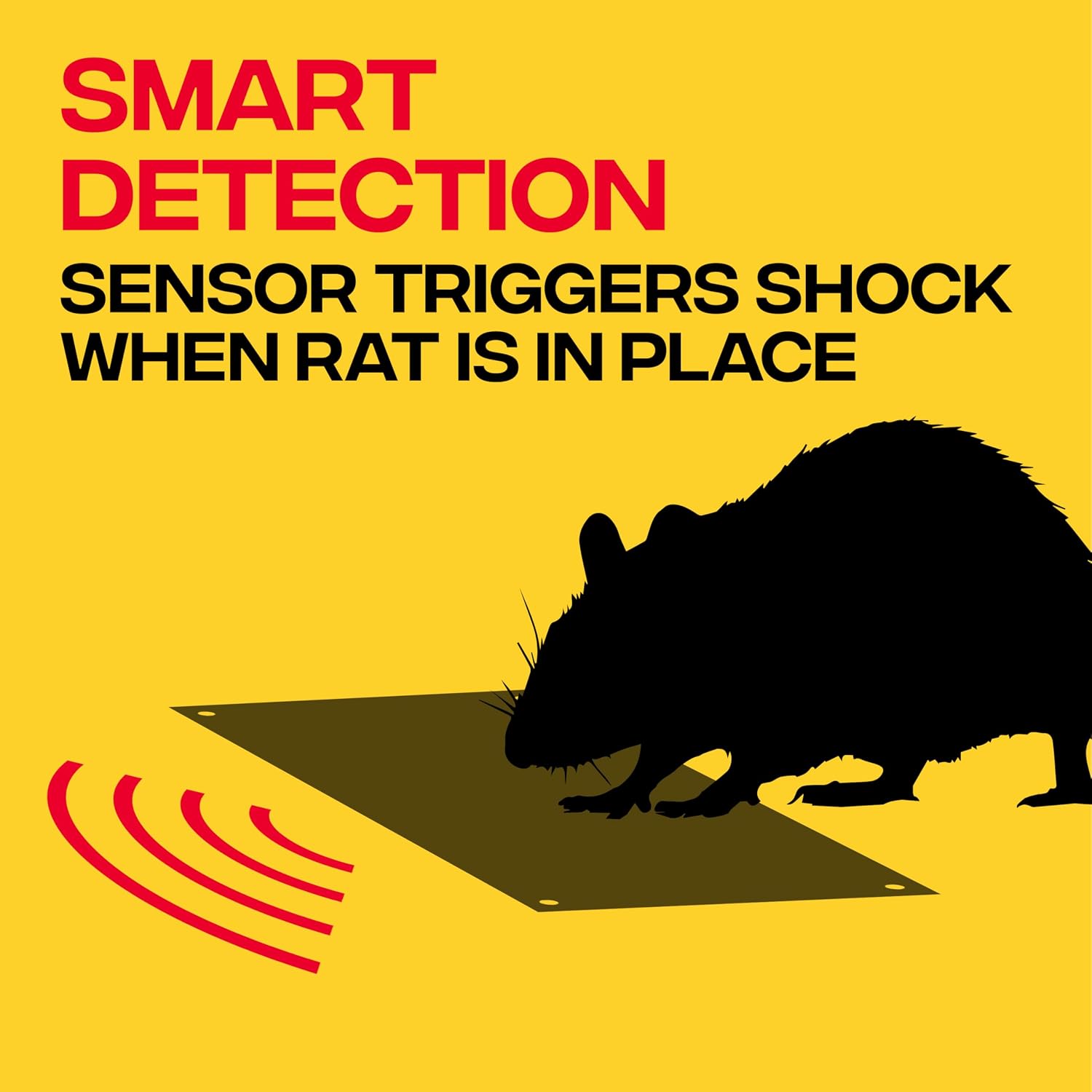 Victor Electronic Rat Trap 1-Pack, Indoor Humane Electric Rodent Killer | Led Battery Indicators, No Touch No See Design, Kills Up To 35 Rats Per 4 Aa Battery Set