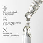 The Ordinary Salicylic Acid 2% Solution, Acne-Fighting Serum For Blemish-Prone Skin