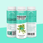 Indoor Plant Food – Liquid Fertilizer For Houseplants, New Growth, Greener Leaves, And Strong Roots, 8Oz