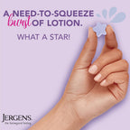 Jergens Lavender Lotion Bursts, Squishy Star-Shaped Moisturizer Bursts, Gifts For Teen Girls Or Boys, 38 Ct