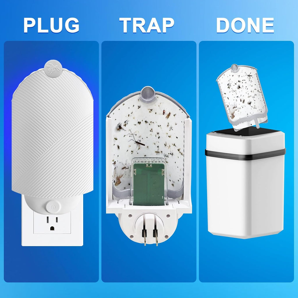 Baimnocm 16 Pack Refill Cartridge Compatible With M364 & Max Flying Insect Trap Plug-In Light
