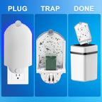 Baimnocm 16 Pack Refill Cartridge Compatible With M364 & Max Flying Insect Trap Plug-In Light