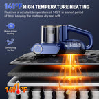 Cfbf Mattress Bed Vacuum Cleaner With 16Kpa Suction & 253.7Nm Uv-C Light