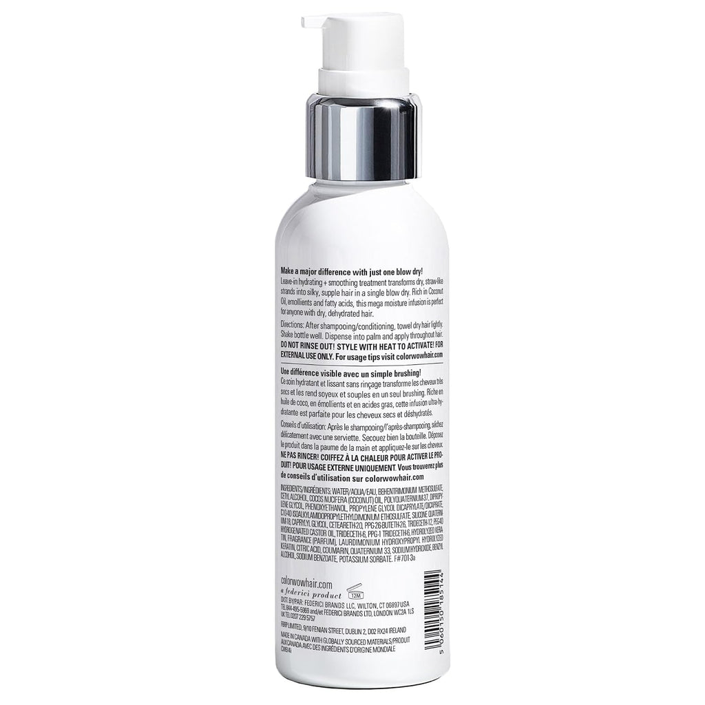 Color Wow Dream Cocktail Coconut Infused Leave-In Treatment – Silky, Supple, Frizz-Free Hair | Blow Dry Boost + Heat Protectant