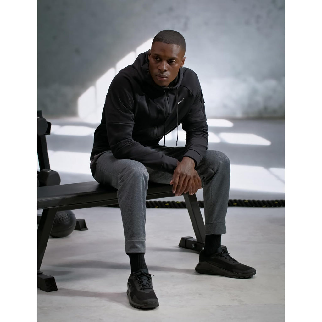 Nike Men'S Therma-Fit Full-Zip Fitness Top