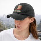 U.S. 250Th Anniversarys Hat For Men Classic Washed Distressed Baseball Cap