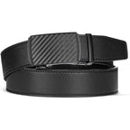 Chaoren Mens Belt Leather Ratchet Belt - Customizable Fit, Effortless Style (35Mm)