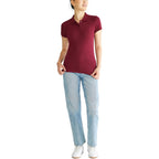 Aeropostale Women'S Aero Uniform Polo Short Sleeve