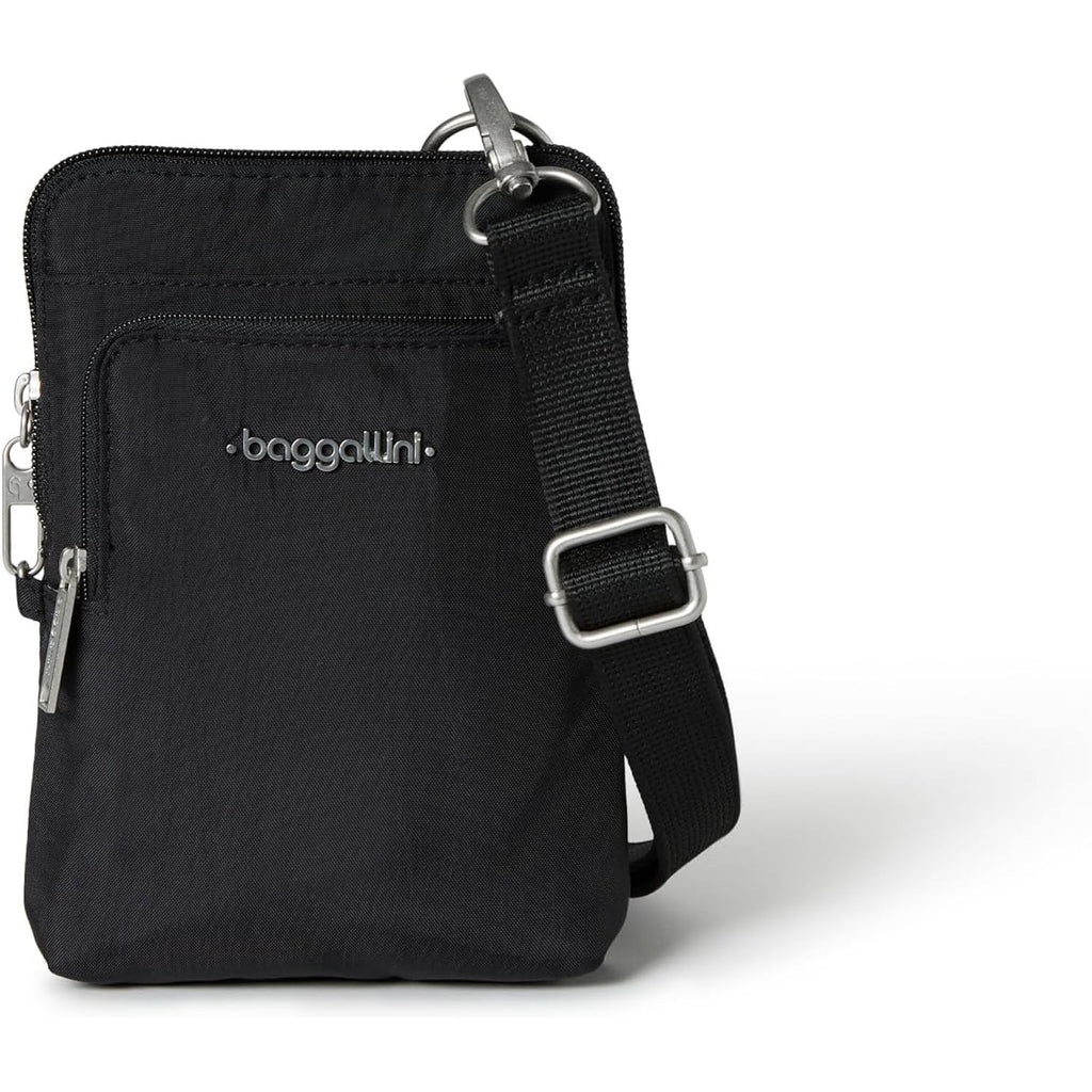 Baggallini Women's Securtex Anti-theft Activity Crossbody Bag