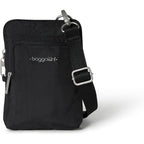 Baggallini Women's Securtex Anti-theft Activity Crossbody Bag