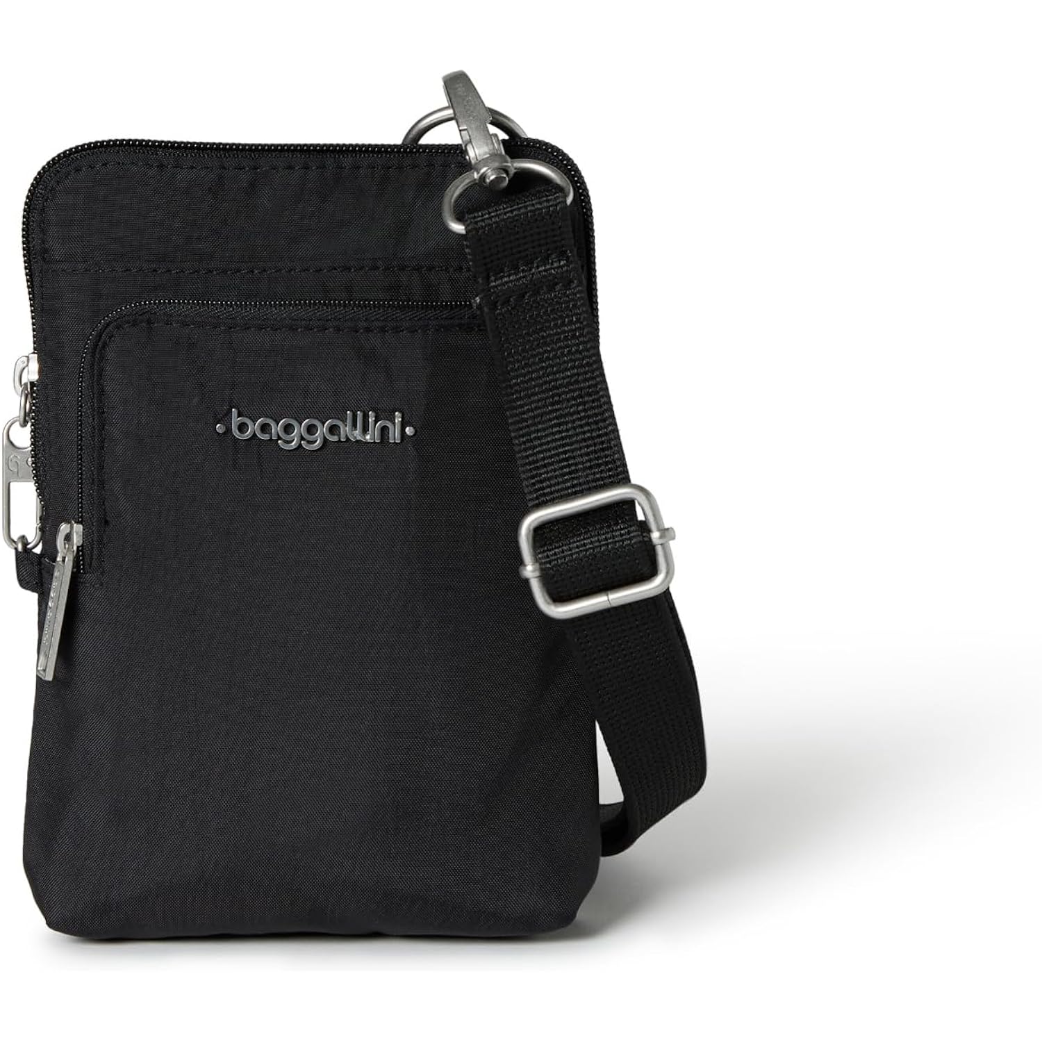 Baggallini Women's Securtex Anti-theft Activity Crossbody Bag