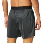 Perry Ellis Mens Luxe Solid Boxer Shortsboxer Shorts