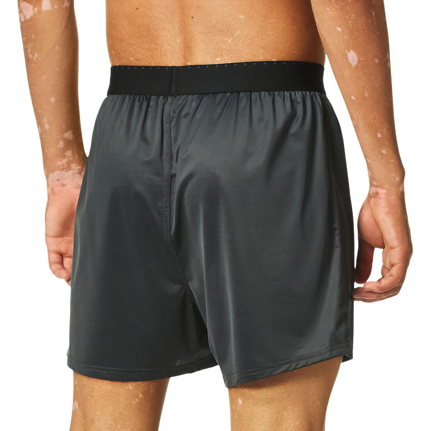 Perry Ellis Mens Luxe Solid Boxer Shortsboxer Shorts