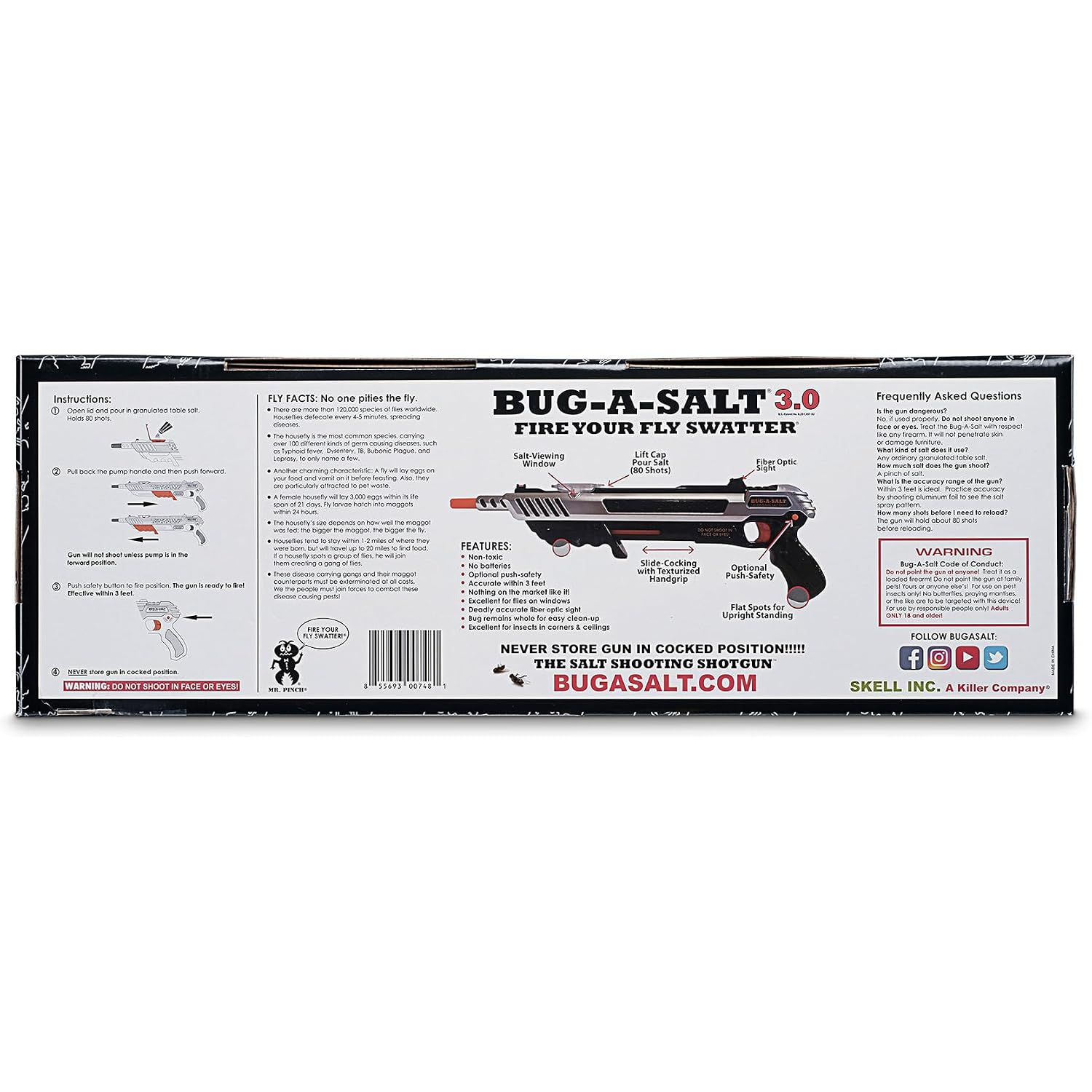 Bug-A-Salt Advanced Combat Fiber Optic 3.0