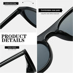 Verfimaci Retro Oval Cat Eye Sunglasses for Women Men,Trendy Cateye Shades Small Narrow Vintage Sun Glasses UV Protection Tortoise/Gradation Brown