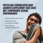 Nutrafol Men'S Hair Growth Supplements, Clinically Tested For Visibly Thicker Hair And Scalp Coverage, Dermatologist Recommended - 1 Month Supply, 1 Refill Pouch