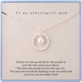 Burning Love to My Unbiological Mom Necklace Sterling Silver Necklace for Bonus Mom Mother in Law Gifts Mothers Day Gifts