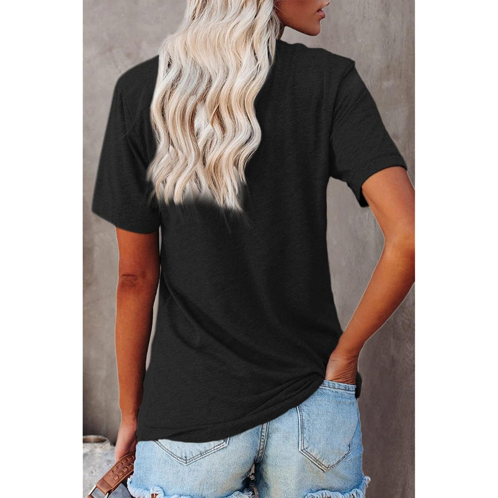 Vintage Texas T Shirt 1845 Womens Summer Funny Casual Map Graphic Tees Short Sleeve Tops