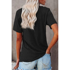 Vintage Texas T Shirt 1845 Womens Summer Funny Casual Map Graphic Tees Short Sleeve Tops