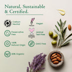 Dry Cracked Heels Repair | Organic Foot Cream for Dry Feet & Callus with Jojoba, Lavender, Almond, Olive & Vitamin E Oil | Natural Foot Balm & Moisturizer for Skin | Hydrating Foot Treatment | 3.4 oz