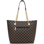 Montana West Tote Bag For Women Chain Top-Handle Handbags