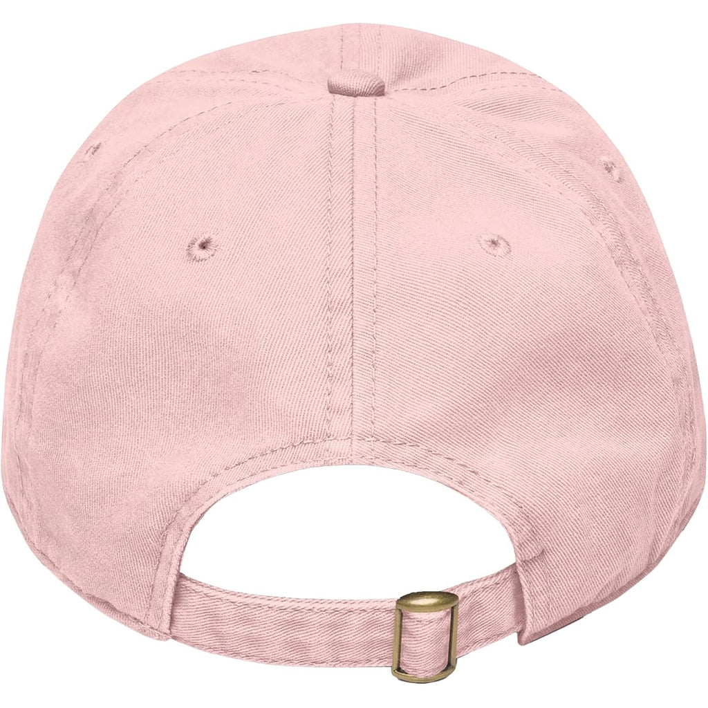 Jesus Loves You Hat Embroidered Christian Baseball Cap Adjustable Faith Hats for Women Girls Cute Religious Gifts Dark Pink