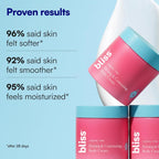 Bliss Fabgirl Firm Body Firming & Contouring Cream – Hydrating Skin Tightening Lotion With Collagen Amino Acids, Caffeine & Niacinamide - Improves Elasticity, Smoothness & Texture-For All Skin Types