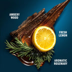 Diesel Only The Brave, Eau De Toilette & Fragrance Gift Set For Men, Fougere Scent With Notes Of Lemon, Rosemary & Ambery Wood