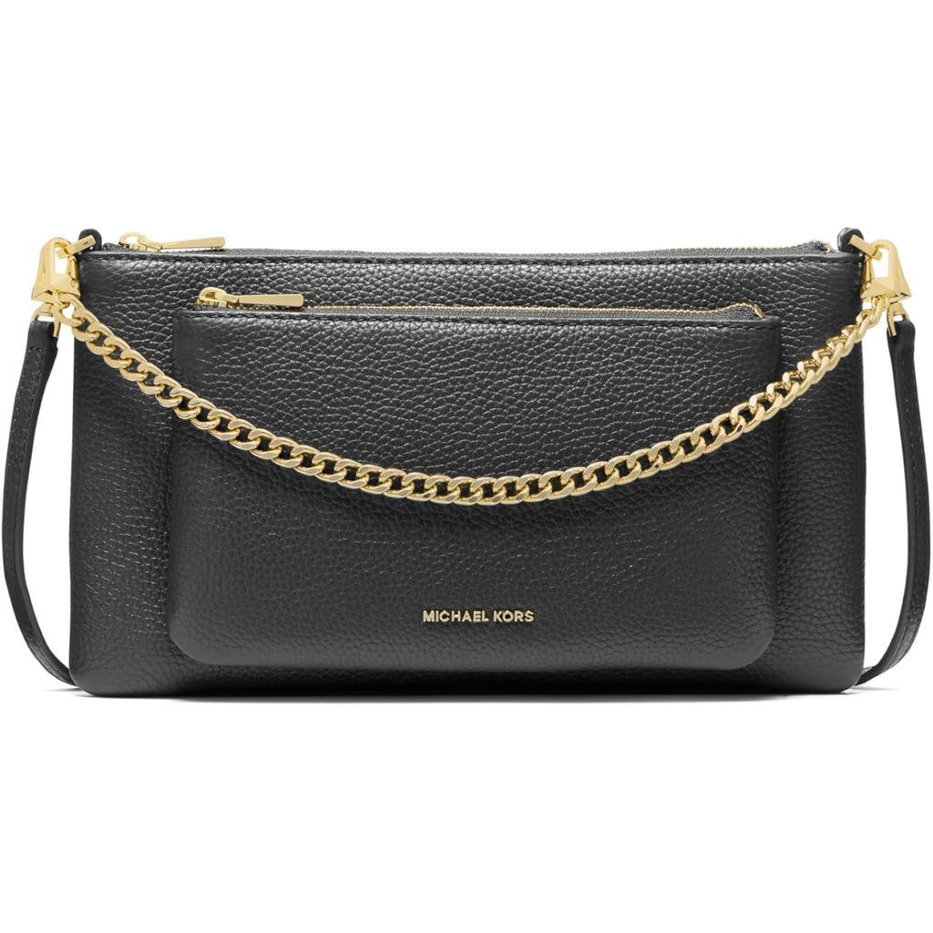 Michael Kors Jet Set Medium Pocket Convertible Crossbody Bag