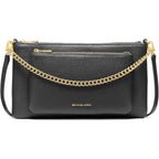 Michael Kors Jet Set Medium Pocket Convertible Crossbody Bag