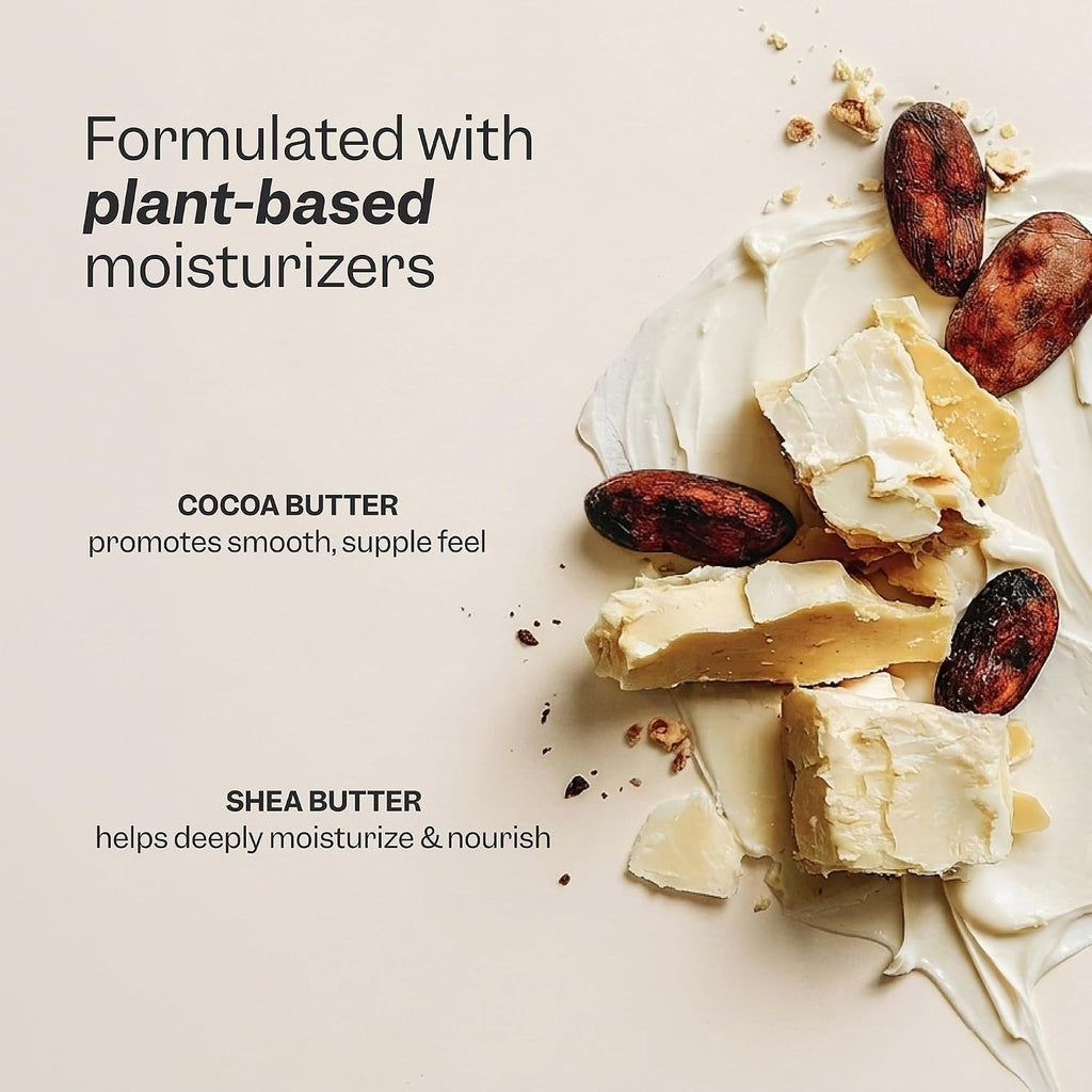 Renpure Cocoa Butter & Shea Butter Ultra-Hydrating Body Lotion – 24Hr Moisturization – Rich & Creamy Formula- For Dry To Very Dry Skin - Cocoa Butter And Shea Butter - 16 Fl Oz
