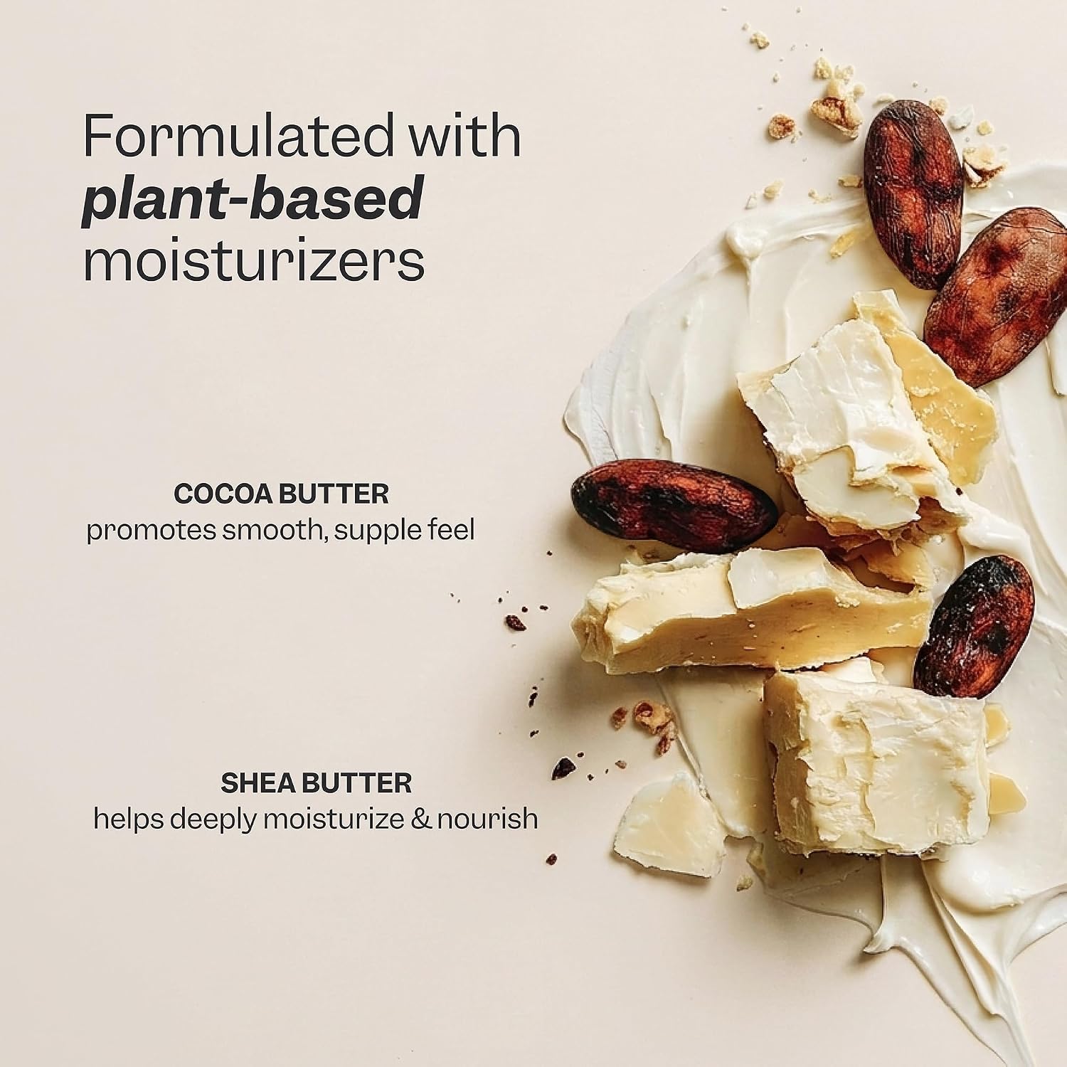 Renpure Cocoa Butter & Shea Butter Ultra-Hydrating Body Lotion – 24Hr Moisturization – Rich & Creamy Formula- For Dry To Very Dry Skin - Cocoa Butter And Shea Butter - 16 Fl Oz