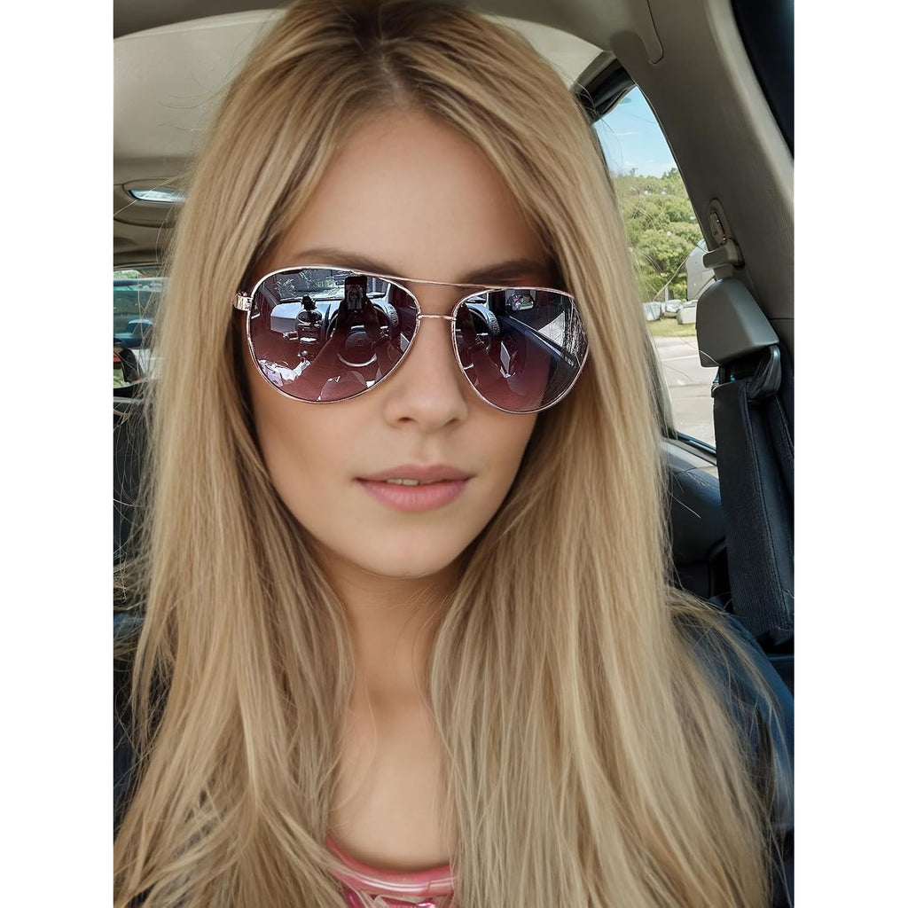 The Fresh Classic Crystal Elegant Women Beauty Design Sunglasses Gift Box