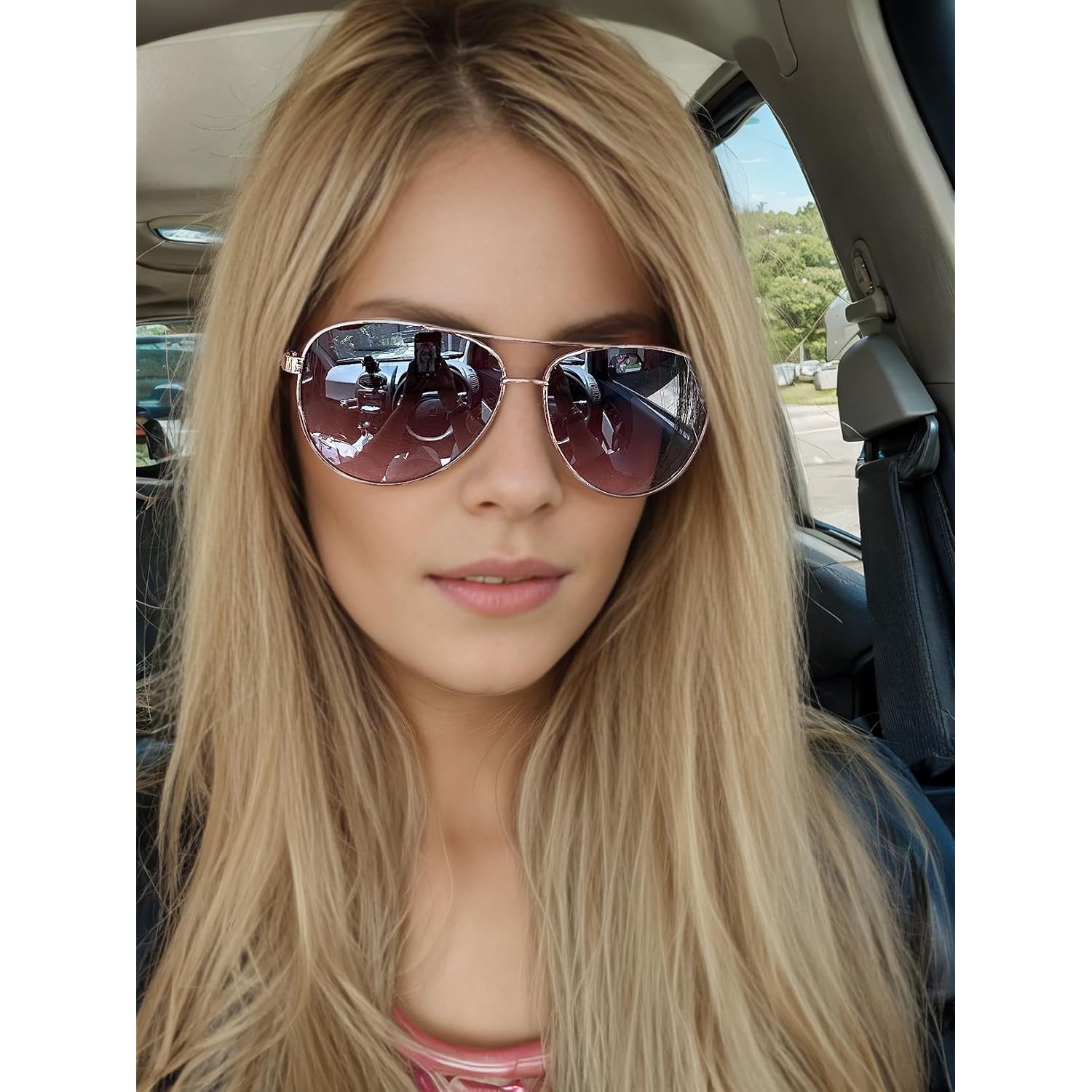 The Fresh Classic Crystal Elegant Women Beauty Design Sunglasses Gift Box