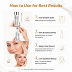 Instant Tightening Face Lift Cream – Instant Face Lift Cream, Makeup-Friendly Wrinkle Filler, Smooths Fine Lines & Blurs Pores with Hyaluronic Acid, Peptides & Panthenol, 1 Fl Oz