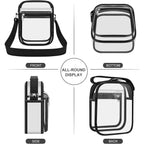 Clear Bag For Stadium Events Clear Messenger Bag For Men And Women