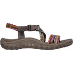 Skechers Women'S Reggae Sew Me Boho Woven Strappy Slingback Sandal