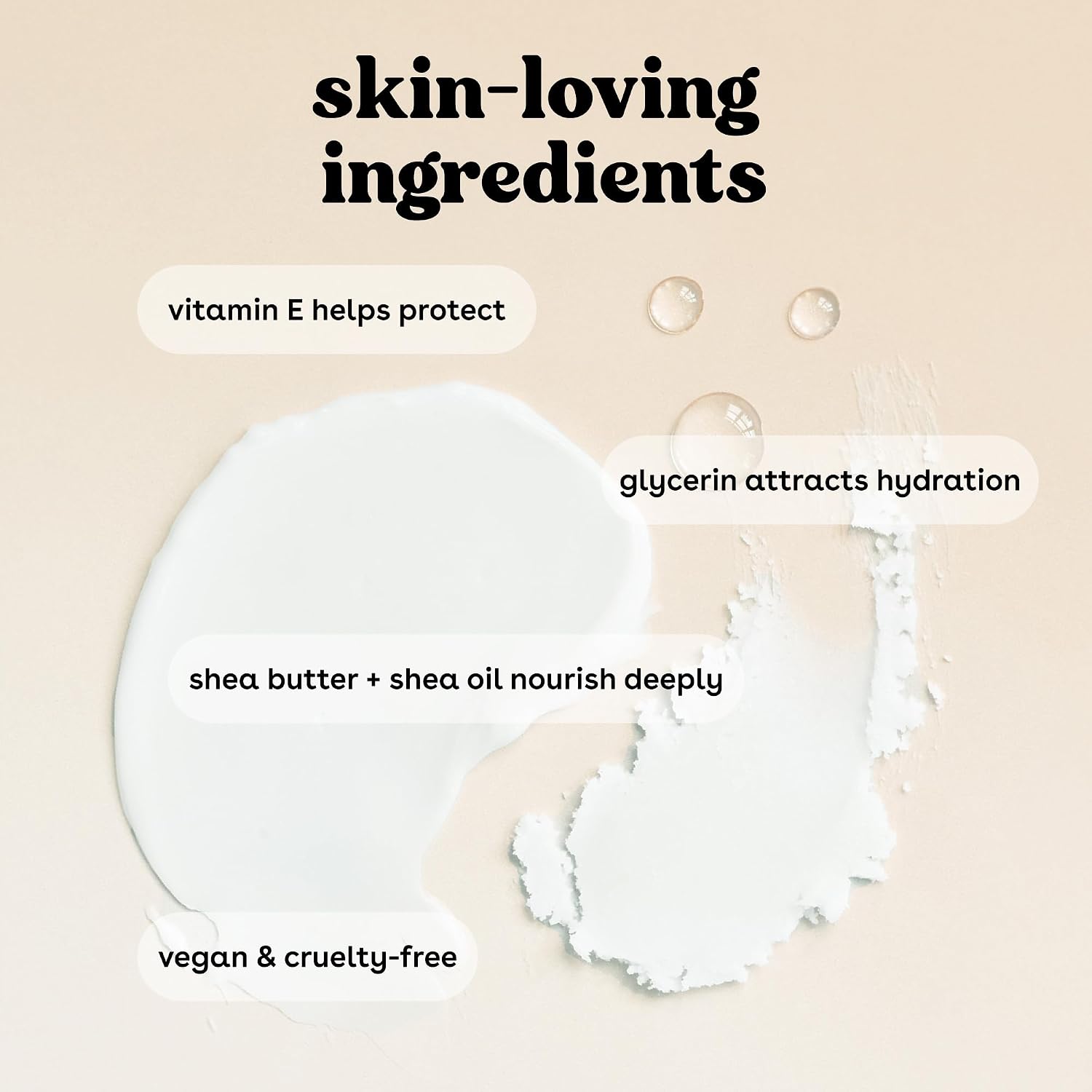 Eos Shea Better Sensitive Skin Body Lotion - Fragrance-Free, 48-Hour Moisture Eczema Cream & Dry Skin Relief, Vegan, 16 Fl Oz (Packaging May Vary)