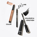 It Cosmetics Superhero Mascara Black – Volumizing & Lengthening, Buildable Volume, Hydrolyzed Collagen, Biotin, Peptides, Lifting & Curling Formula, Super Black Pigment, Suitable For Sensitive Eyes