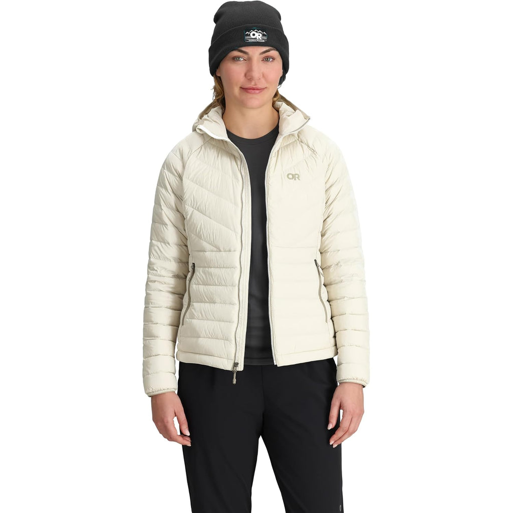 Outdoor Research Women'S Transcendent Down Hoodie Jacket | Water & Wind Resistant, Insulated, Lightweight, Standard Fit