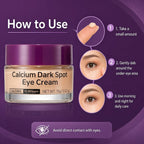 Calcium Dark Spot Eye Cream 2 Pack | Anti-Aging Eye Cream For Dark Circles, Sagging And Elasticity
