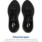 Brooks Men’S Adrenaline Gts 25 Supportive Running & Walking Shoe - Black/Black/Ebony - 12 X-Wide