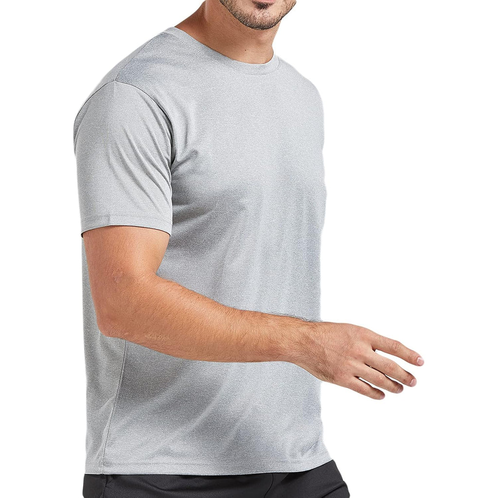 5 Pack Men'S Dry Fit T Shirts Athletic Running Gym Workout Short Sleeve Tee Shirts For Men