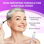 Mascara For Older Women 60 Plus: Black Prime Lash Mascara - Prime Mascaras For Mature Women Makeup - Hypoallergenic Non-Clumping Formula For Sensitive Eyes, 6G