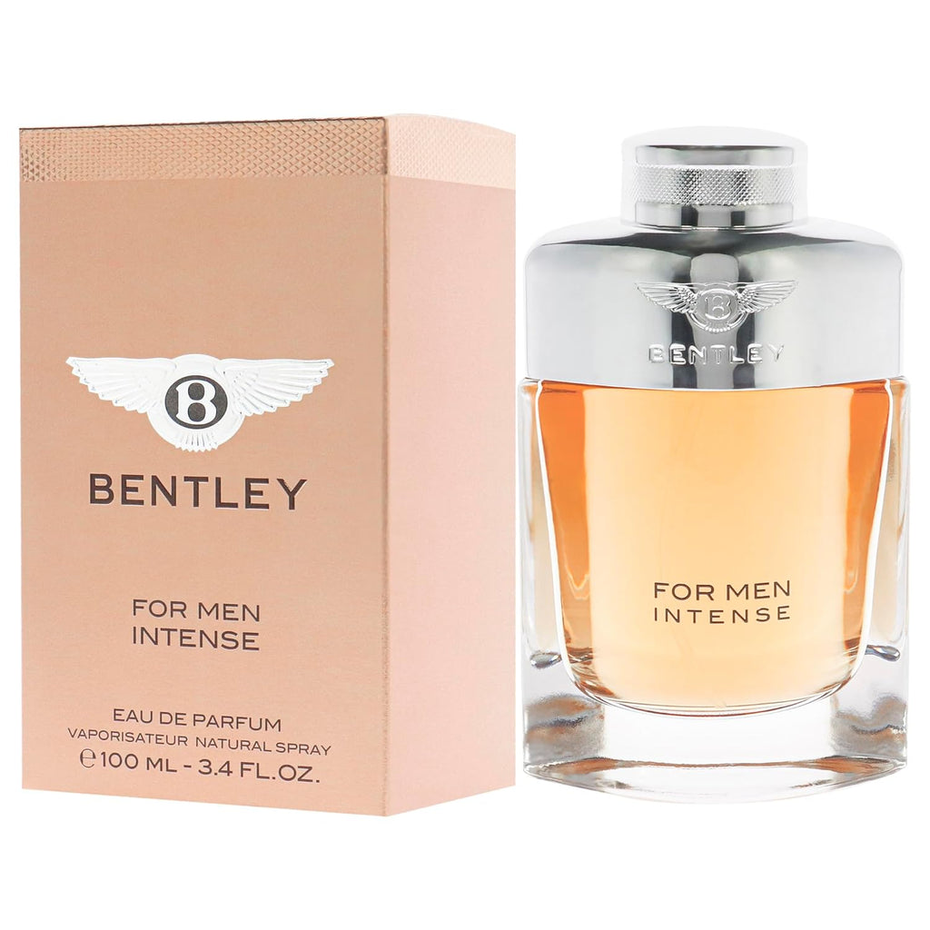 Bentley Intense B140408 Eau de Parfum, 3.4 Fluid Ounce
